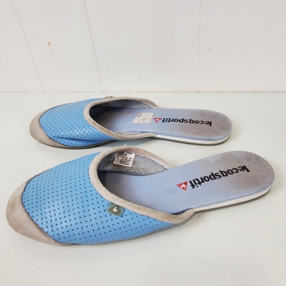 Le Coq Sportif Shoes - Le Coq Sportif slip-on tiger mules